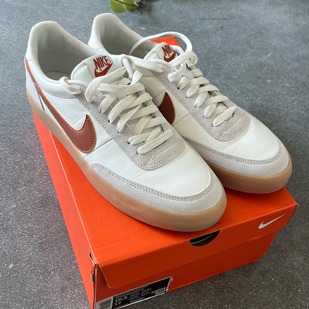 Nike Kill Shot 2 Leather - Sail/Desert Orange